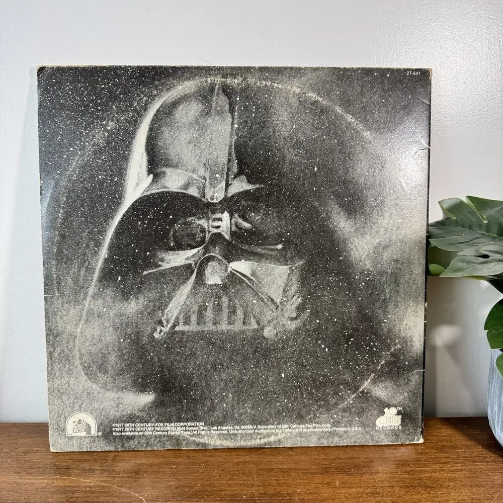Star Wars Original Soundtrack Vinyl John Williams London Symphony 20th - Picture 2 of 7